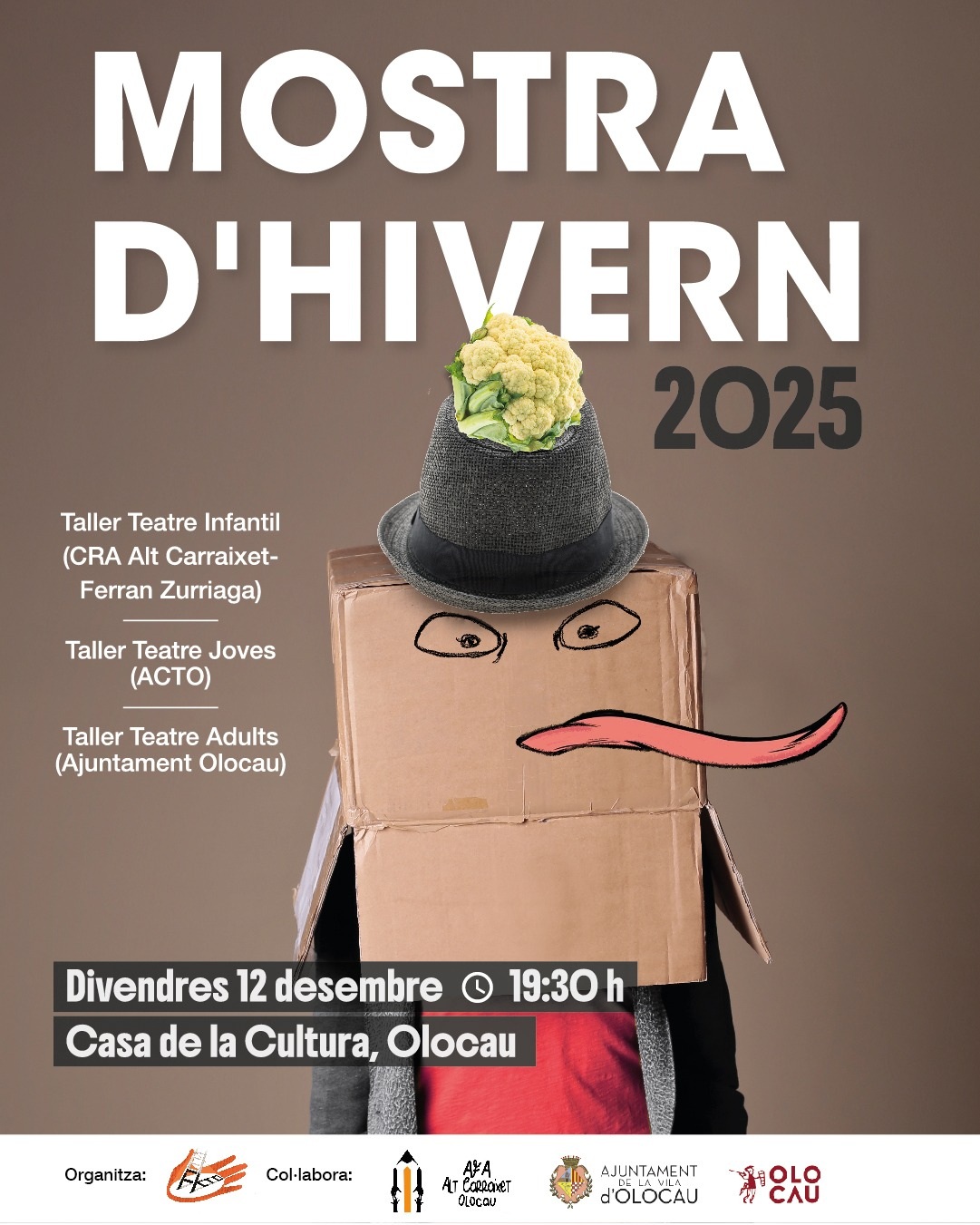 Mostra d'Hivern dels tallers de teatre d'Olocau